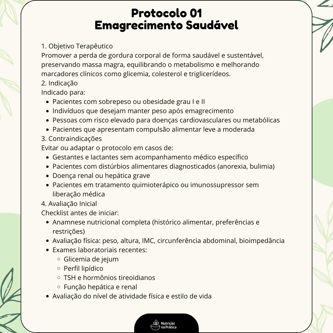 Nutrição na Prática